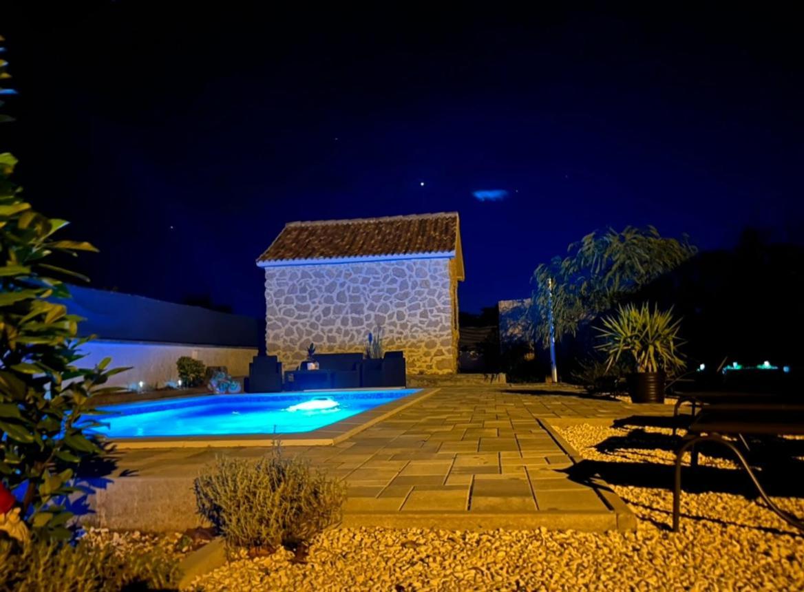Mediterranean Olive Waterfallskrka-Croatia Villa Gulin Dış mekan fotoğraf